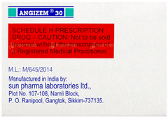 Angizem 30 Tablet 10